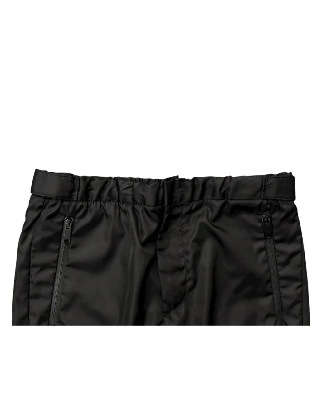 Prada Nylon Pants Polyamide Black